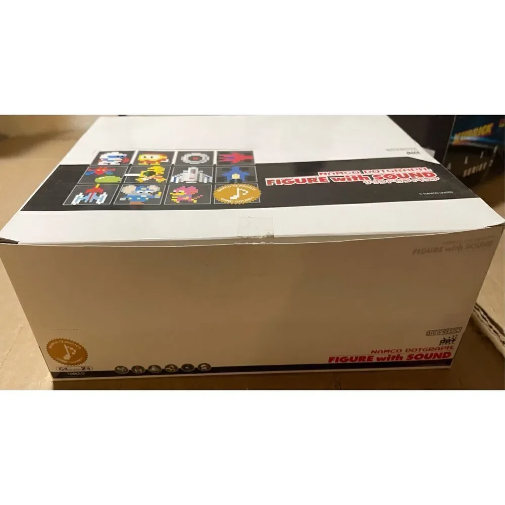 Namco Bandai Banpresto Dot Graph Figures w/ Sound Case of 12 NIB